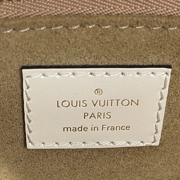 Louis Vuitton On The Go GM Monogram Cream Empreinte Leather (127536) - Picture 13 of 14